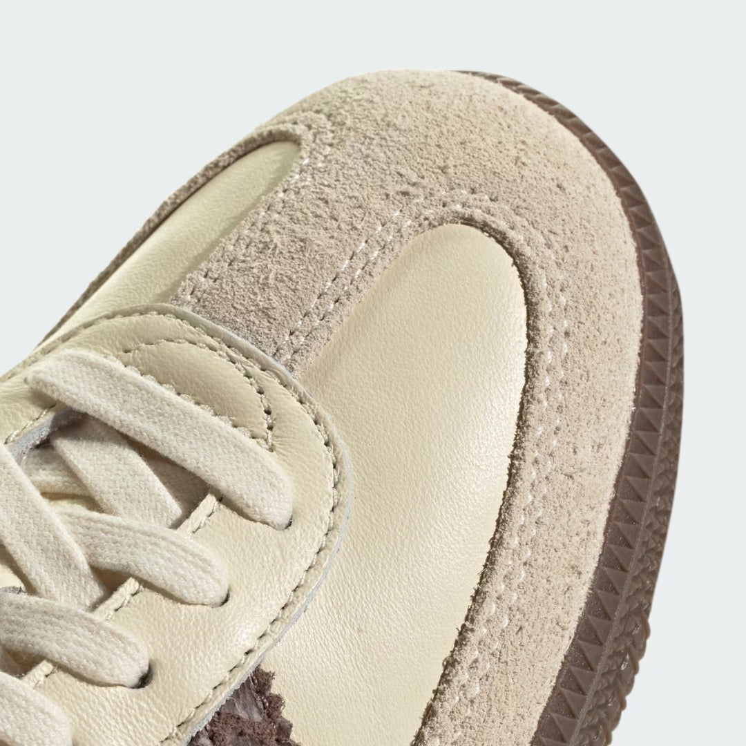 S. OG 'Cream White Earth Strata Maroon